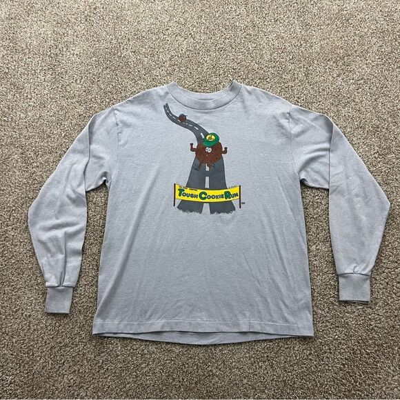 Vintage Graphic T Shirt Tough Cookie Run men's L - Picture 1 of 6